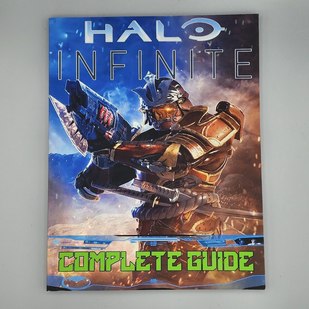 Halo Infinite: Complete Guide- Rare Book Van Putnam 2022 - ISBN: 9798413381373
